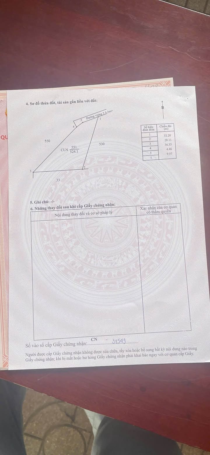 Đất hẻm đại lộ Võ Nguyên Giáp, Buôn Ma Thuột 524m² giá 550 triệu - Hạ giá cực sốc!