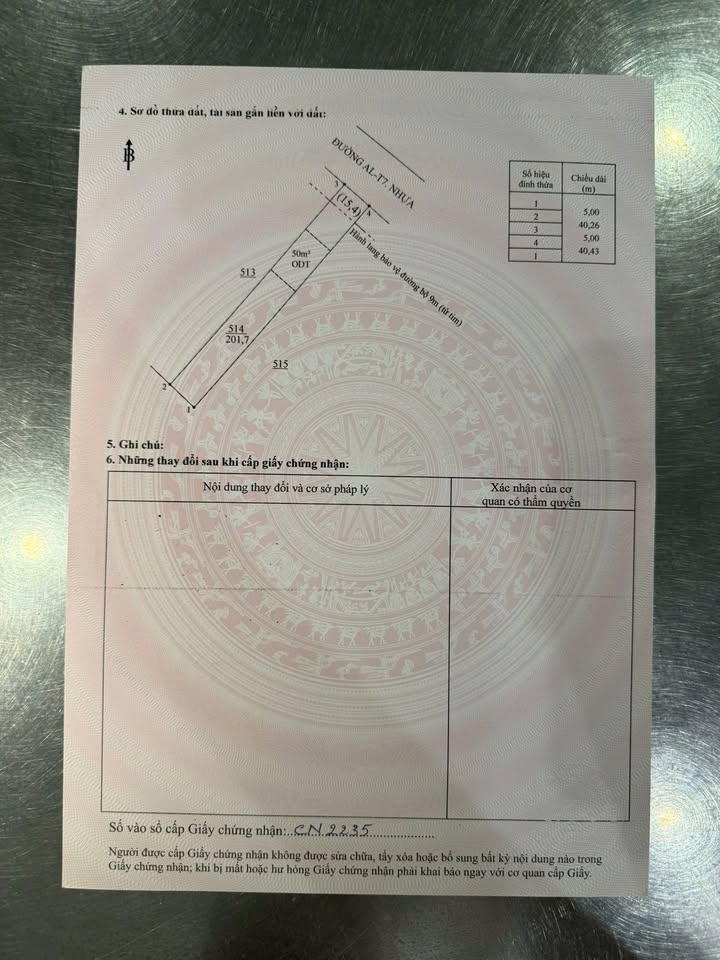 Đất nền Xã An Khương, Huyện Hớn Quản, 200m² - Giá cả thương lượng hấp dẫn!