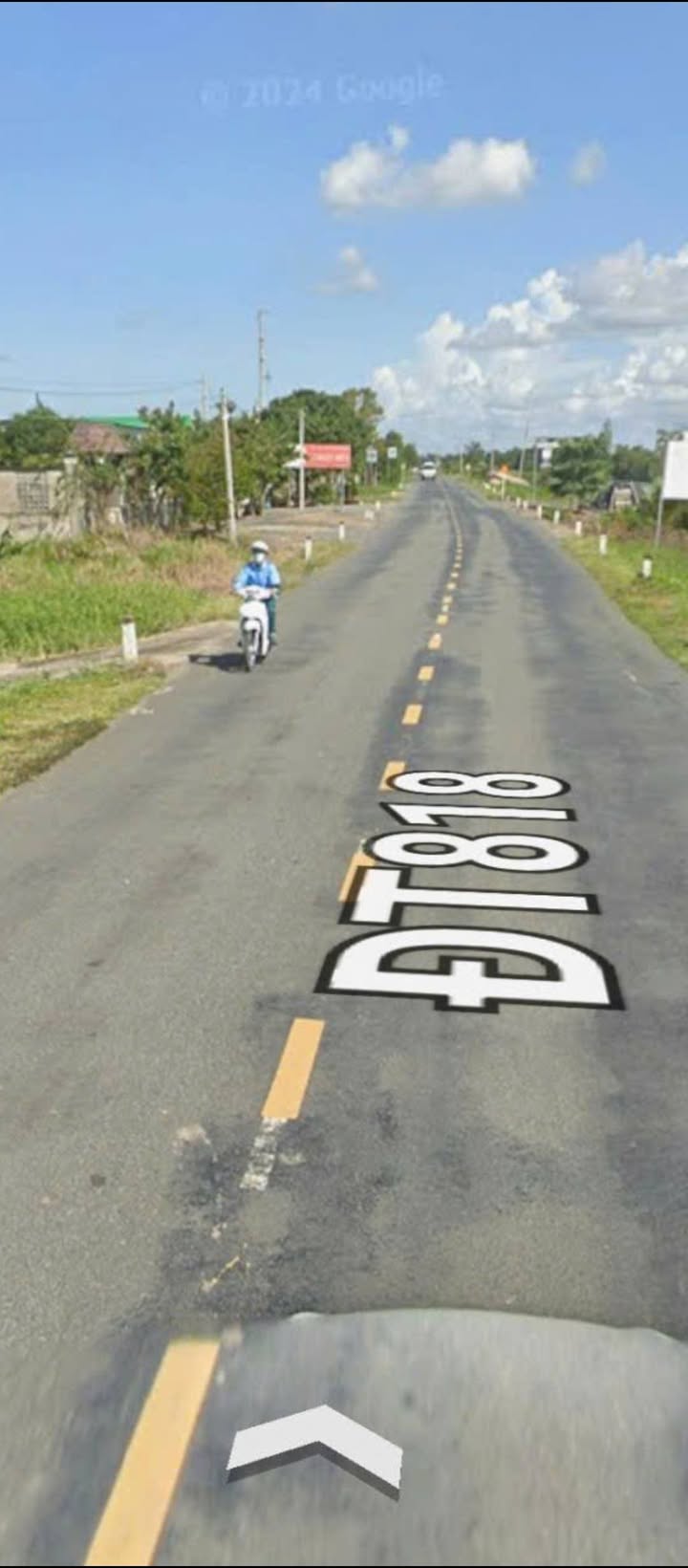 Đất thổ cư mặt tiền DT818, Bình Hòa Nam, 14.500m² - Sổ đỏ chính chủ!