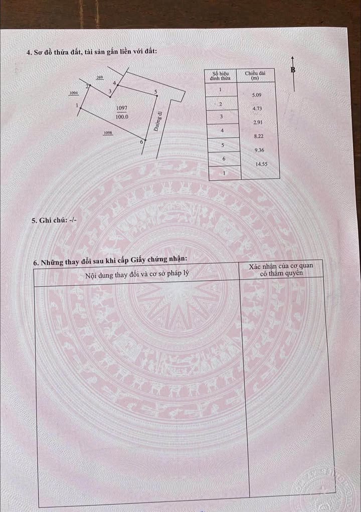 Đất nền Chánh Lộ 900m² giá thỏa thuận - Pháp lý rõ ràng