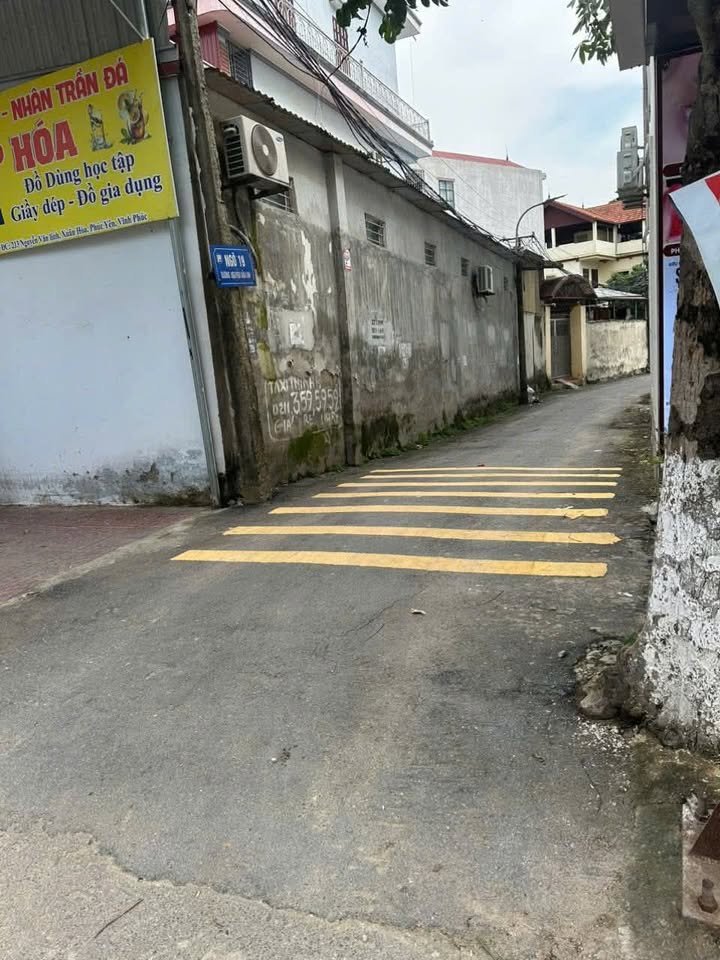 Đất nền 107m² ngõ 19 Nguyễn Văn Linh, Phúc Yên giá 1.8 tỷ - Cơ hội đầu tư tuyệt vời!