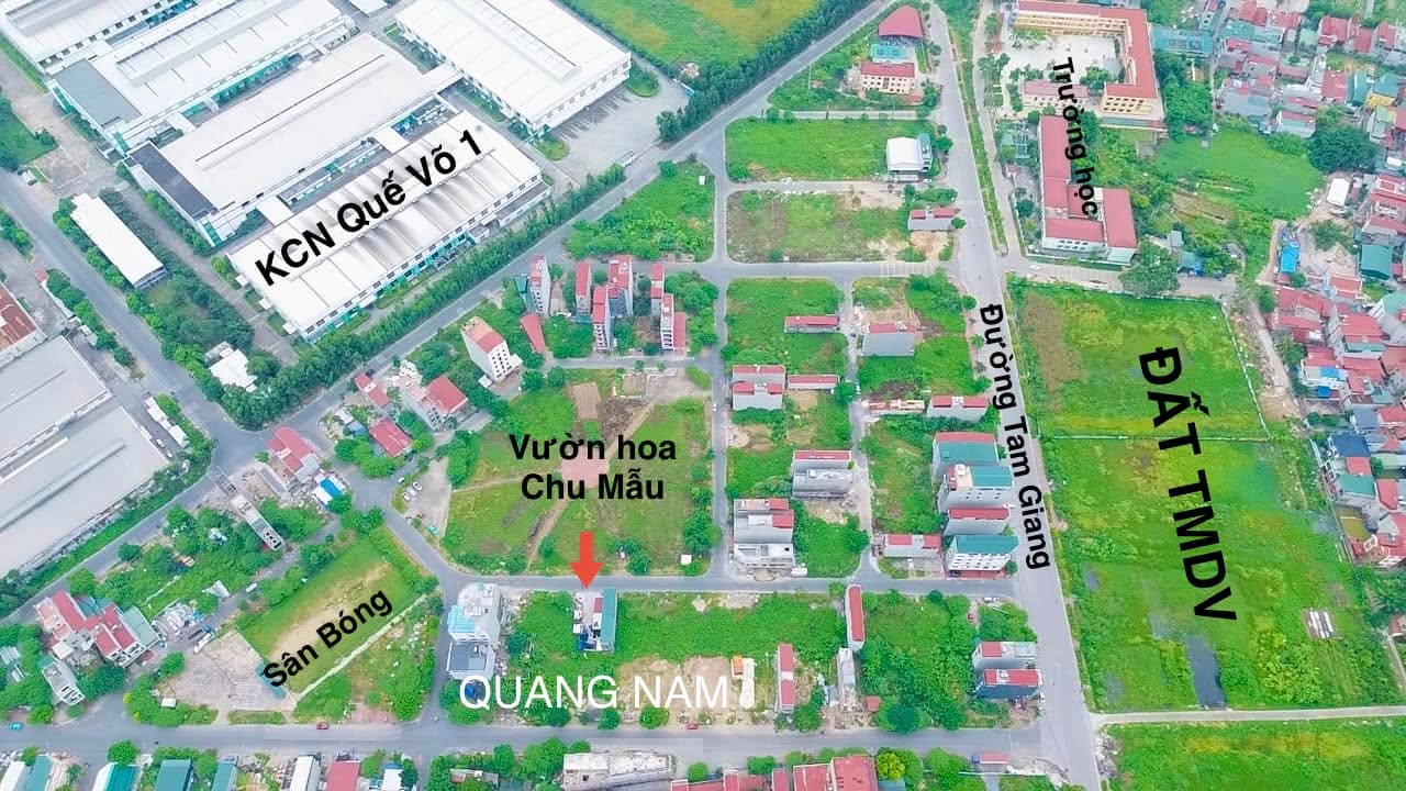 Lô đất khu Chu Mẫu Vân Dương 90m² giá 5 tỷ - Nhìn vườn hoa tuyệt đẹp!