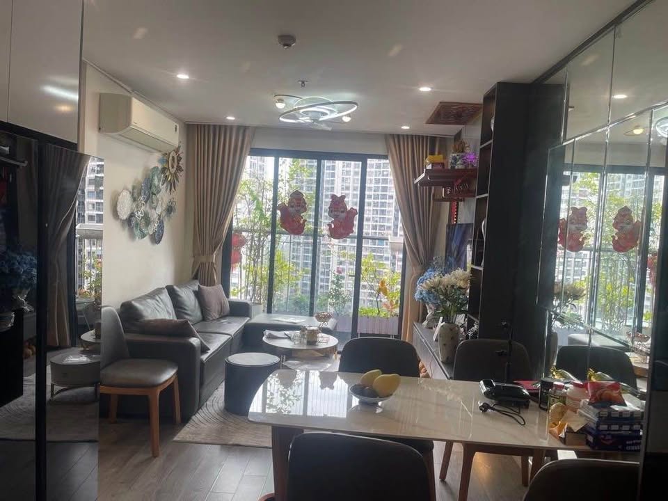Căn hộ Toà S2 Ocean Park Gia Lâm 76.4m² - Thiết kế đẹp, view công viên