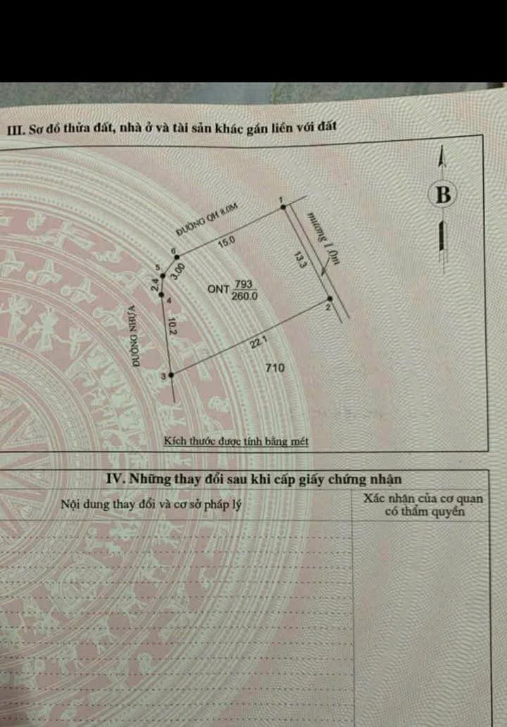 Đất nền lô góc Cây Thị, Nam Đàn 260m² giá 3 tỷ - Cơ hội đầu tư hiếm có!