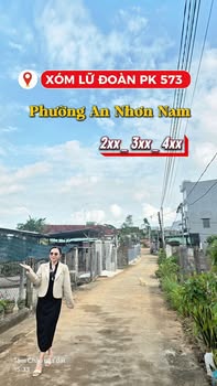 Đất thổ cư 90m² tại Nhơn Hoà, An Nhơn - Gần KCN Nhơn Hoà, giá thỏa thuận!