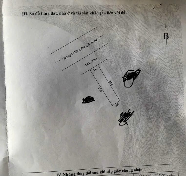 Đất nền mặt tiền Lê Hồng Phong, An Hòa 230m² giá 7.5 tỷ - Cơ hội đầu tư tuyệt vời!