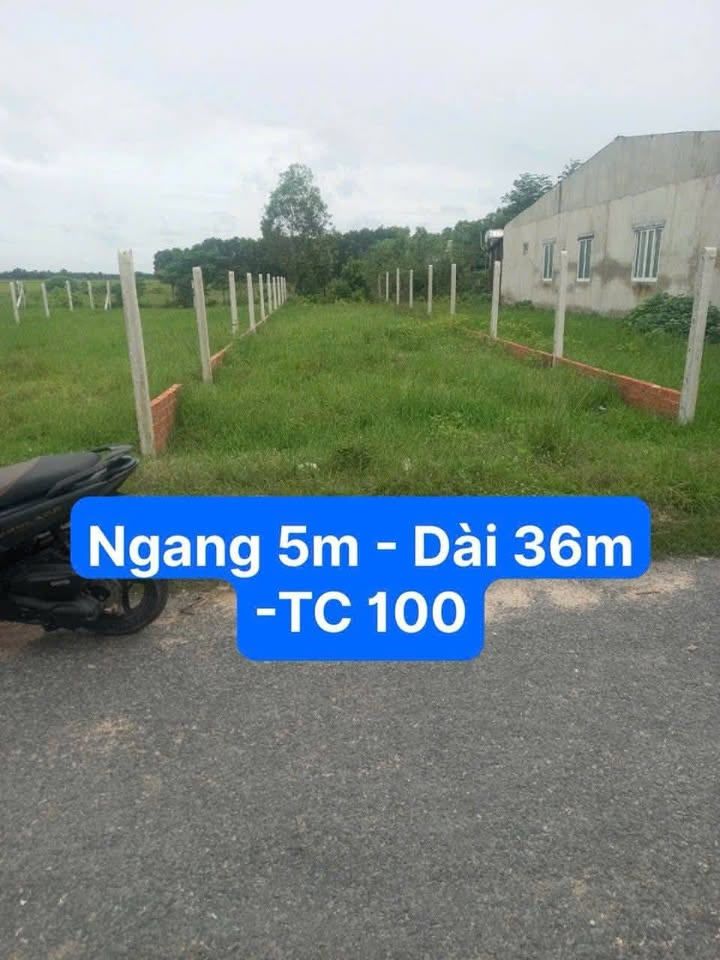 Đất nền mặt tiền nhựa khu phố Thanh Hòa 180m² giá 375 triệu - Đầu tư sinh lời ngay!