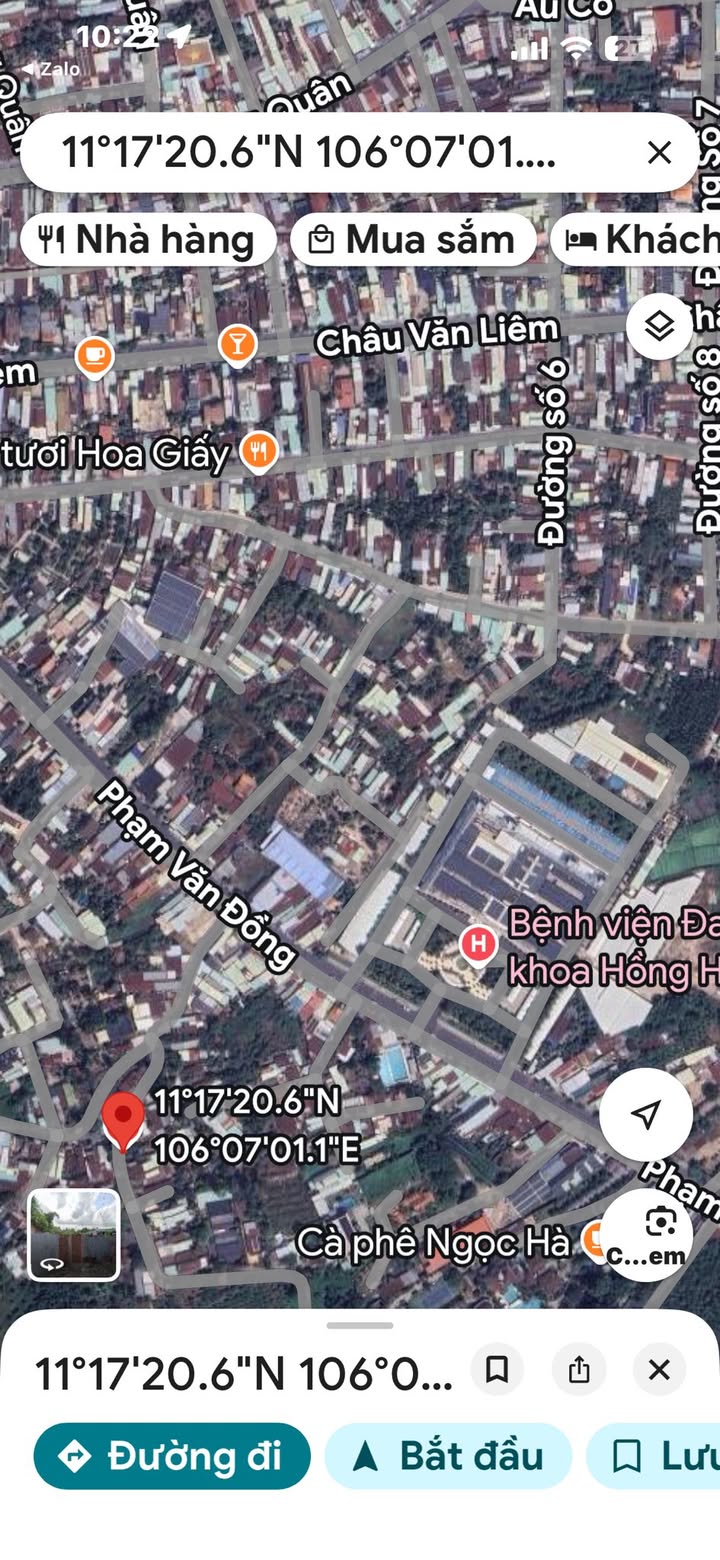 Đất thổ cư 279m² tại Hòa Thành, Tây Ninh - Giá chỉ 5.27 tỷ, nhanh tay sở hữu!