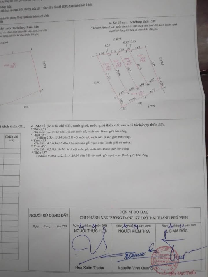 Đất nền Nghi Liên - 94m² giá 2.4 tỷ - Gần các tiện ích đầy đủ!