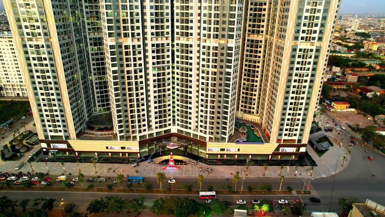 Bán đất mặt đường Thiên Lôi, Hải Phòng 233m² giá 18.6 tỷ - Nhà 3 tầng đẹp