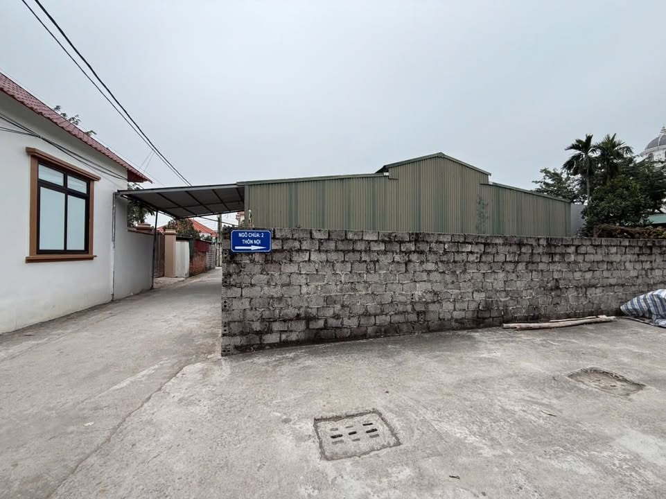 Đất thổ cư thôn Nội Văn, Hoàng Siêu 84.5m² giá 3.15 tỷ - Lô góc ô tô đỗ cửa!