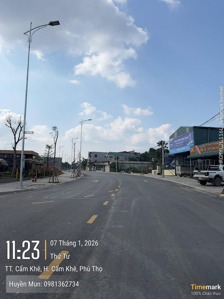 Đất nền LK03-06,07 Vực Câu 180m² giá thỏa thuận - Cơ hội đầu tư tốt nhất!