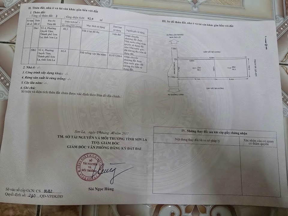 Đất nền Tổ 4 Quyết Tâm 88m² giá 650 triệu - Đường xe vào tận nơi