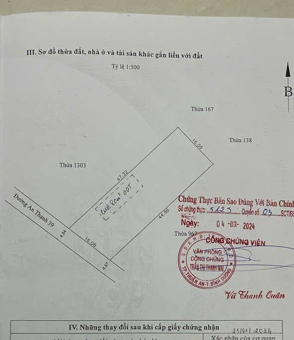 Đất nền mặt tiền An Thạnh, Thuận An 736m² - Cơ hội đầu tư hấp dẫn!