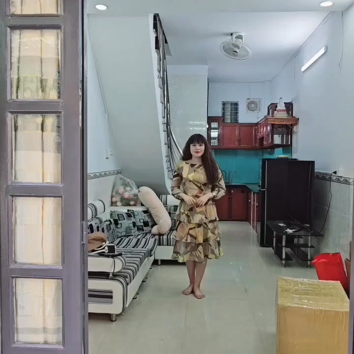 Nhà hẻm xe hơi Phạm Diệu, Quận 6, 24m² giá 3 tỷ - Cơ hội đầu tư tuyệt vời!