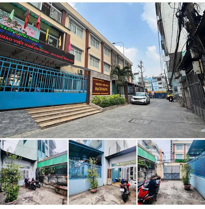 Nhà cấp 4 hẻm xe tải Bạch Đằng, Bình Thạnh 99m² giá 12 tỷ - Cơ hội đầu tư lý tưởng!