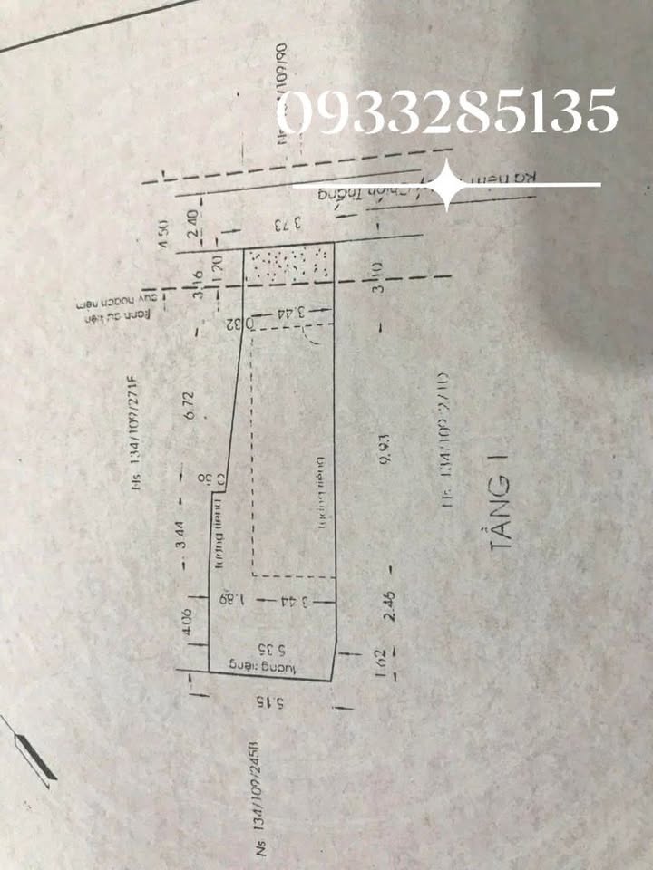 Đất Hẻm Xe Hơi Hoàng Sa, Quận 3 - Diện tích 78.7m² giá 10 tỷ - Cơ hội đầu tư hiếm có!