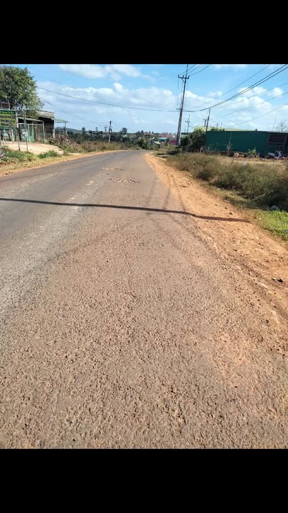 Đất nền tại xã Quảng Tâm, huyện Tuy Đức, Đắk Nông - 614m² giá 66 tỷ - Mặt tiền tỉnh lộ đông dân cư!