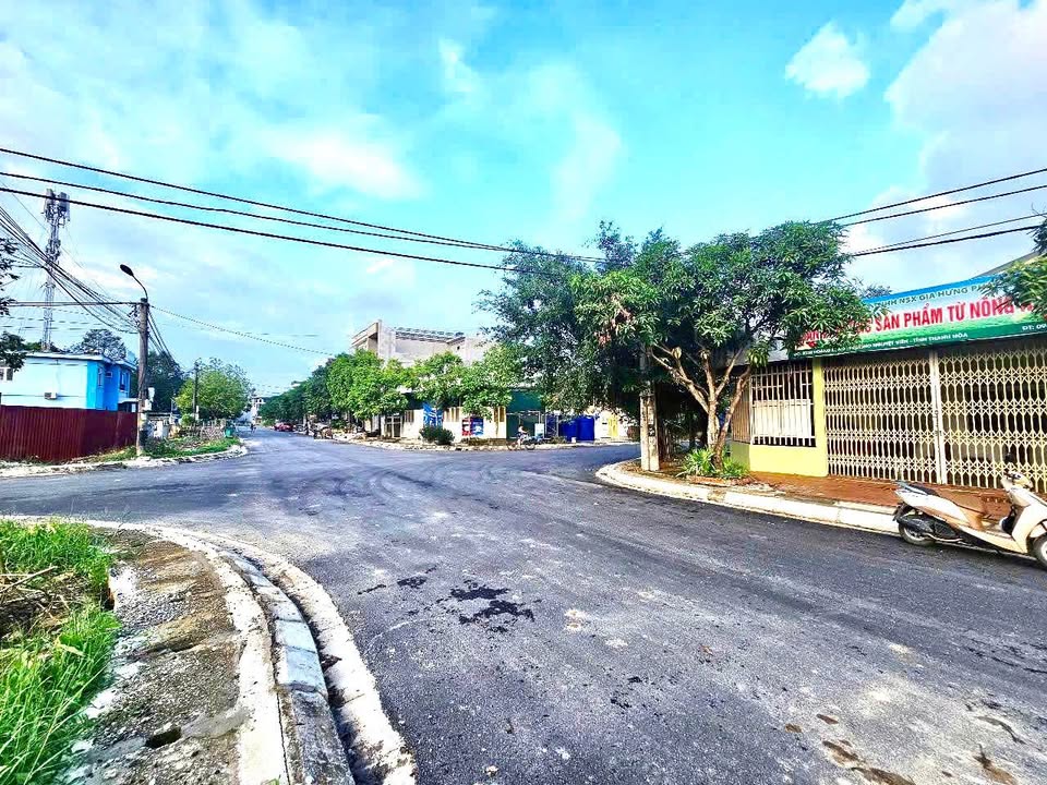 Đất biệt thự 2 mặt tiền tại MBQH65 Hoàng Long, Thanh Hóa - Giá 7 tỷ - Cơ hội đầu tư tuyệt vời!