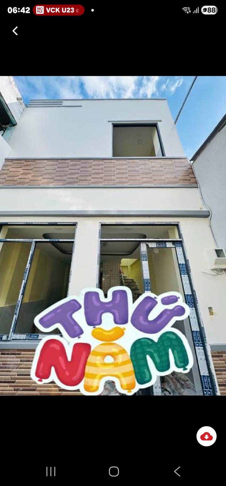 Nhà riêng 2 tầng đường Lê Lự, Tân Phú 24m² giá 3.3 tỷ - Sẵn sàng vào ở!