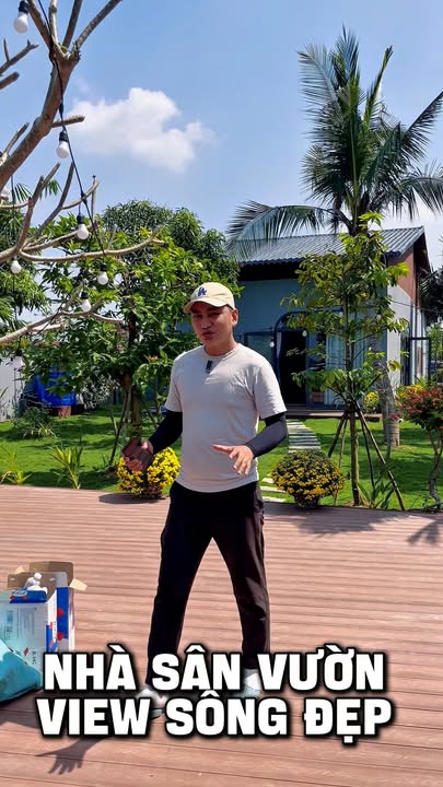 Nhà vườn nghỉ dưỡng Bình Chánh 700m² giá thỏa thuận - Thiên đường sống xanh gần Sài Gòn!