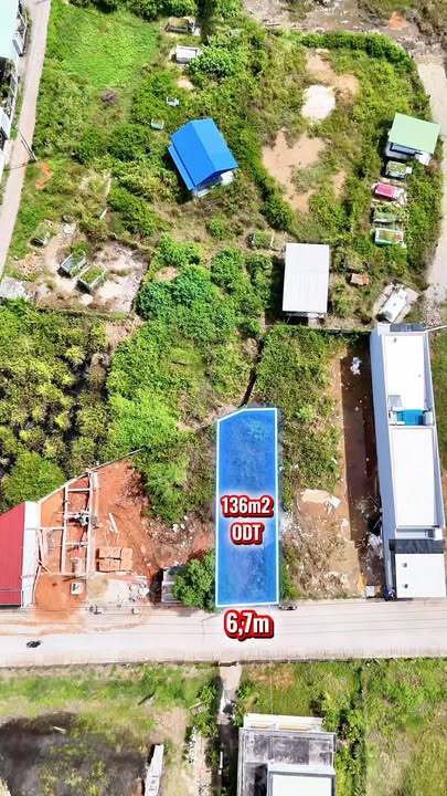 Đất thổ cư 136m² tại Hàm Thắng, Lâm Đồng - Giá tốt chỉ 1.2 tỷ!