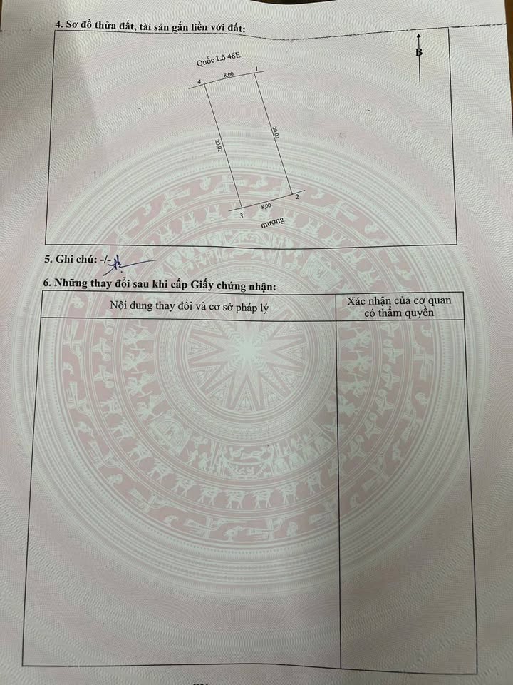 Đất kinh doanh 160m² đường 48E, Thái Hòa - Giá chỉ 4 tỷ!