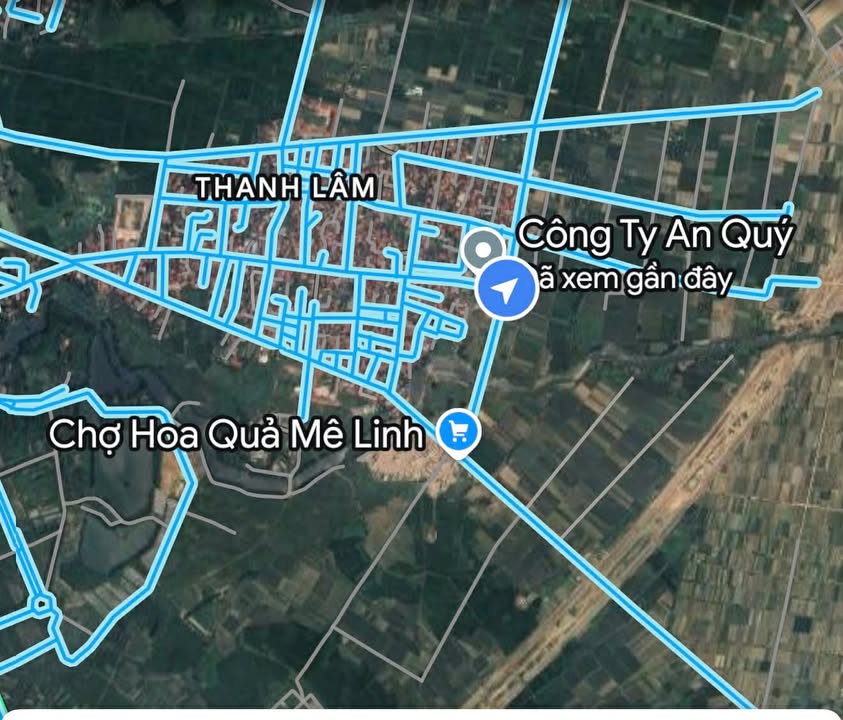 Đất nền 178m² tại Chợ Đầu Mối Thanh Lâm, Mê Linh - Đầu tư sinh lời ngay!