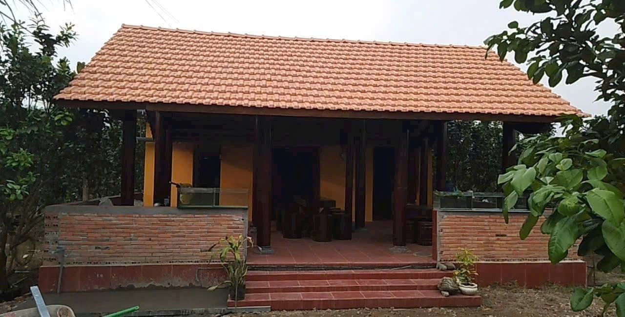 Nhà vườn Phú Hòa Đông Củ Chi 1700m² giá 6 tỷ - Cơ hội đầu tư tuyệt vời!