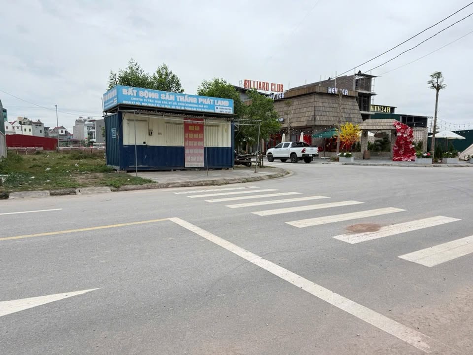 Đất nền góc đẹp Quang Trung 200m² giá thỏa thuận - Cơ hội đầu tư hấp dẫn!