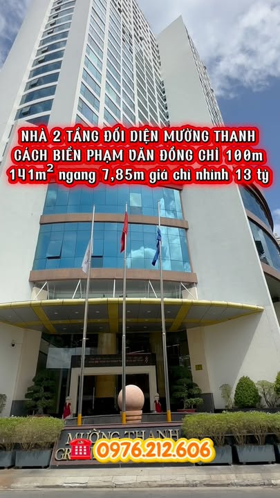 FrontHouse Mường Thanh Nha Trang 141m² giá thỏa thuận - Đầu tư sinh lời lý tưởng!