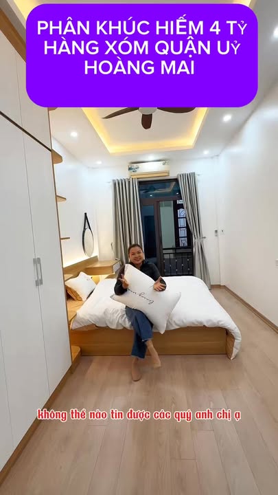 Nhà phố Linh Nam, Hoàng Mai 30m² giá 4x tỷ - Thiết kế 3 phòng ngủ, vào ở ngay!