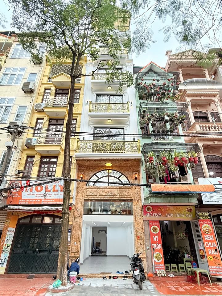 Nhà phố Đề Lừ, Hoàng Mai 55m² - Ô tô tránh, Kinh doanh đỉnh cao!