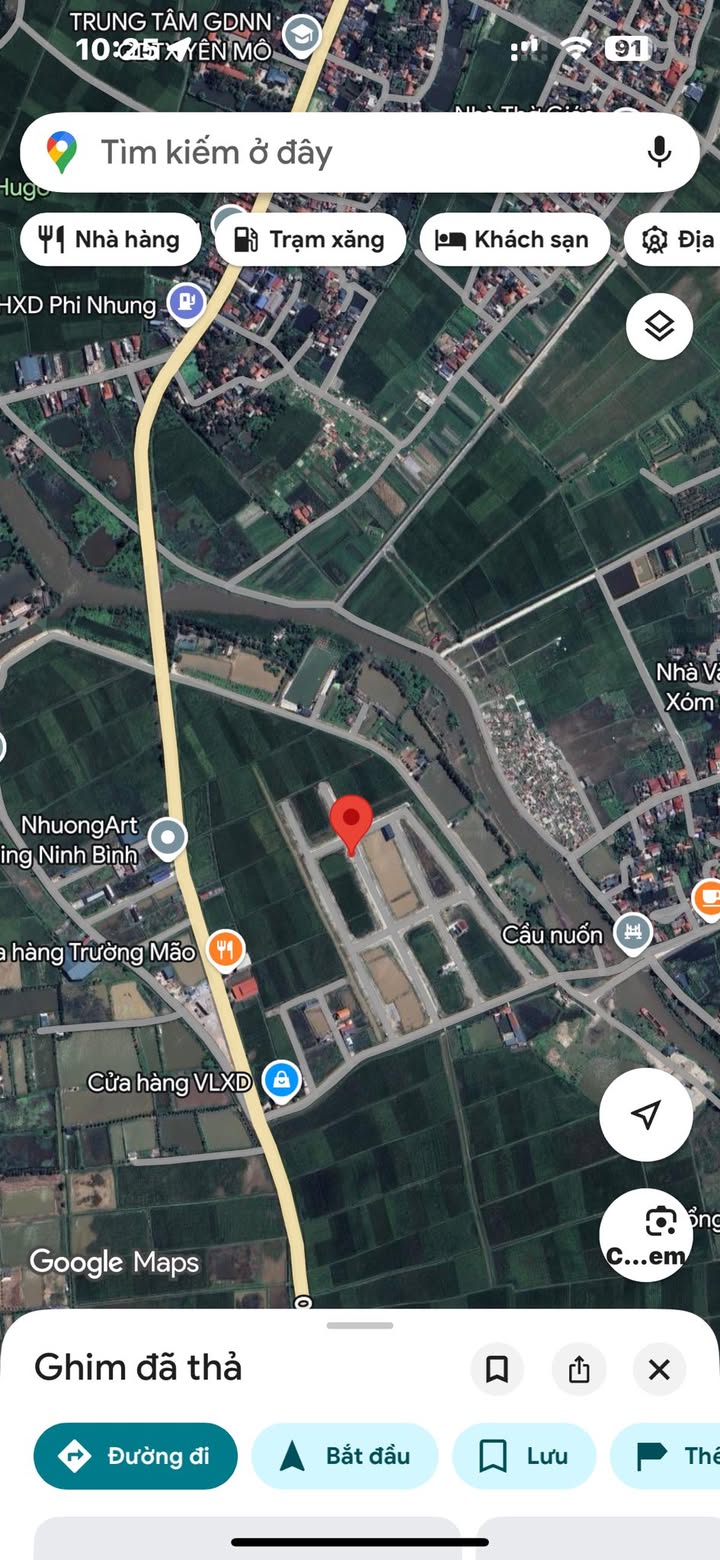 Đất nền góc 162m² tại Đồng Nuốn, Yên Từ - Cơ hội đầu tư tuyệt vời!