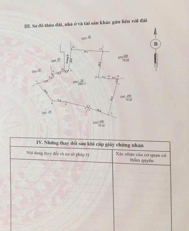 Đất nhà vườn 2.561,7m² tại Giáp Lai, Thanh Sơn - Cơ hội đầu tư hấp dẫn!