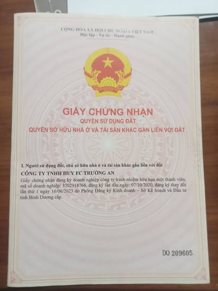 Đất nền Xã Phú Giáo 75m² giá bán thỏa thuận - Xây dựng tự do