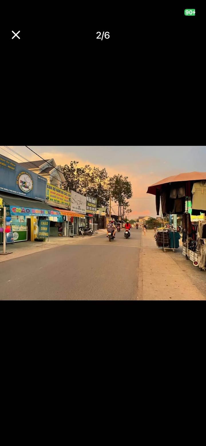 Đất nền Phú Chánh 110m² giá 2 tỷ - Cơ hội kinh doanh tuyệt vời!