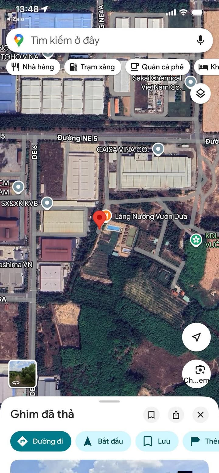 Đất nền Phường Hòa Lợi, Bình Dương 205m² giá 1 tỷ - Cơ hội đầu tư hấp dẫn!