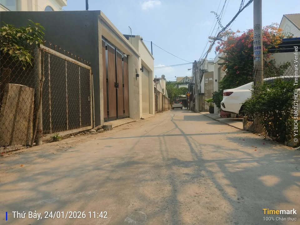 Đất thổ cư Phú Mỹ, Bình Dương 79m² giá 2.65 tỷ - Vị trí đắc địa gần trung tâm!