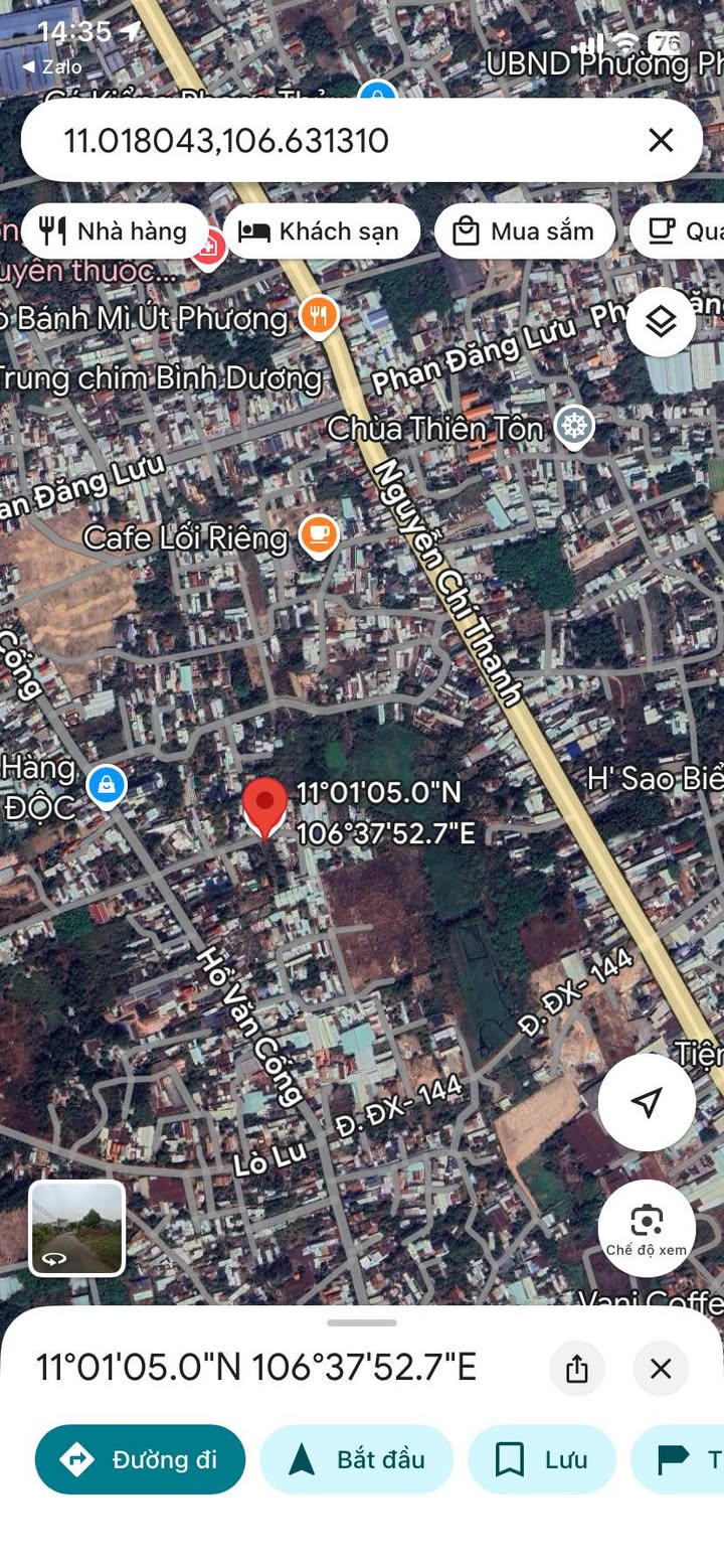 Đất nền Tương Bình Hiệp Thủ Dầu Một 600m² giá 6.7 tỷ - Cơ hội đầu tư hấp dẫn!