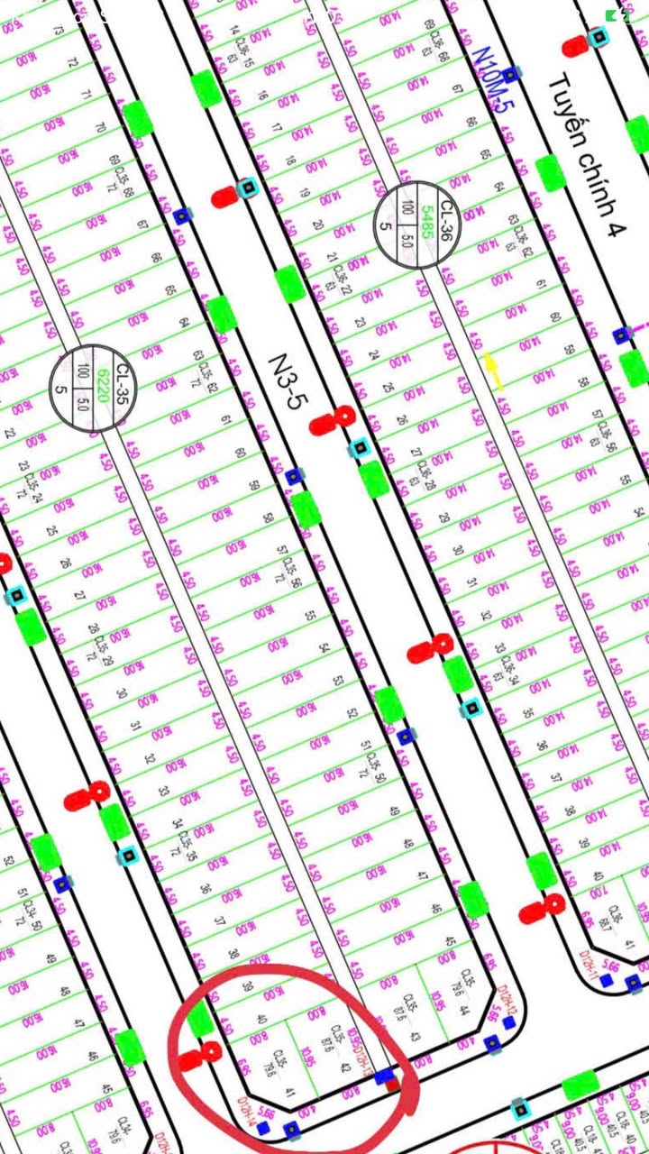Đất nền góc đẹp Nam Sông Đào 80m² giá 3.4 tỷ - Cơ hội đầu tư hấp dẫn!