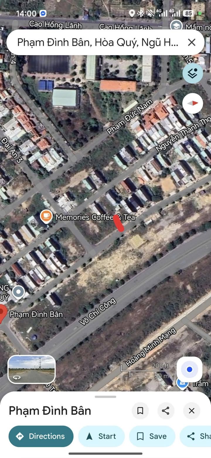 Đất nền Phạm Đình Bân, Đà Nẵng 100m² giá 5 tỷ - Vị trí đẹp, an ninh tốt!