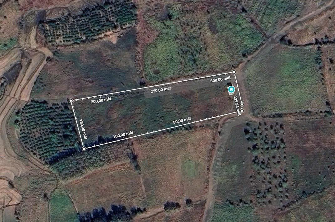 Đất nền xã Ia Pal, huyện Chư Sê 1908m² giá 80 triệu - Địa thế đẹp, gần dân!