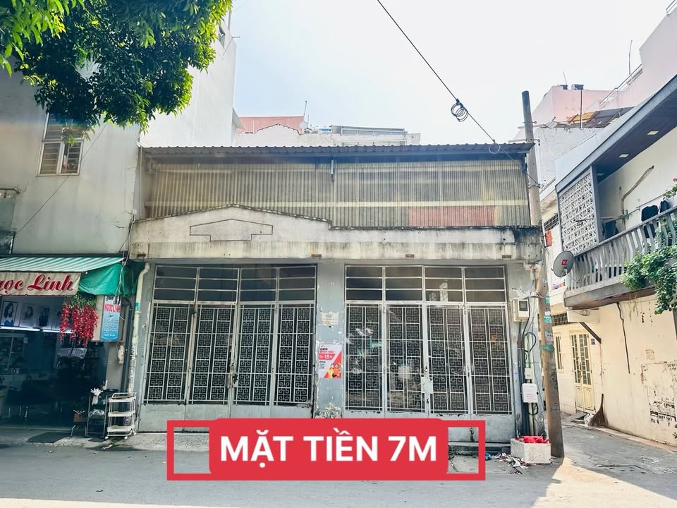 Mặt tiền Lý Thường Kiệt, Quận 11, 99m² giá 21 tỷ - Cơ hội đầu tư hấp dẫn!
