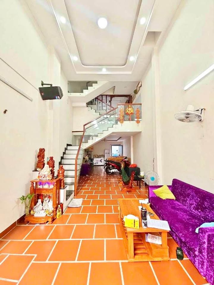 Nhà phố KDC Tây Lân Bình Tân 100m² giá 6.5 tỷ - Thiết kế hiện đại, vừa ở vừa kinh doanh!