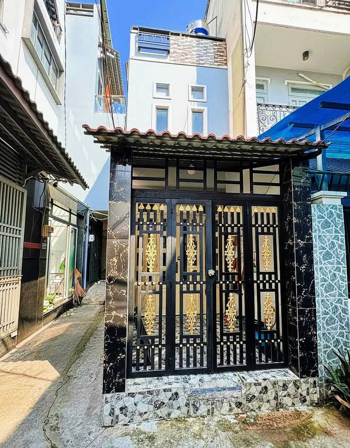 Nhà phố Bình Trị Đông, Quận Bình Tân, 43m² giá 3.85 tỷ - Tặng nội thất sang trọng!