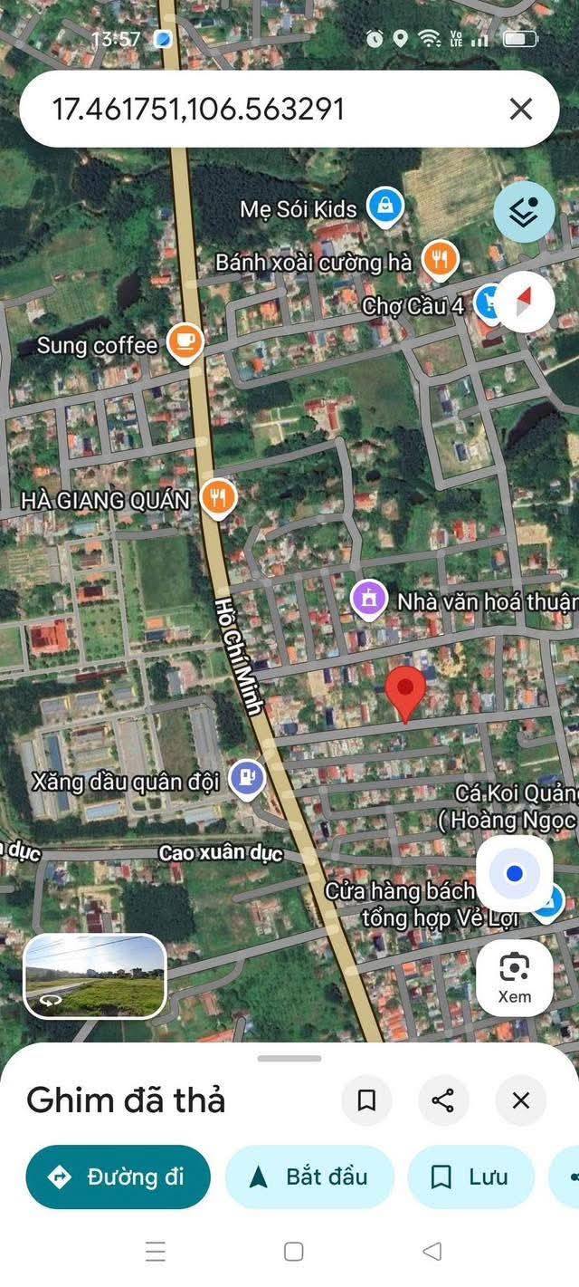 Đất nền đẹp tại Thành Phố Đông Hà 108m² chỉ 500 triệu - Đầu tư sinh lời ngay!