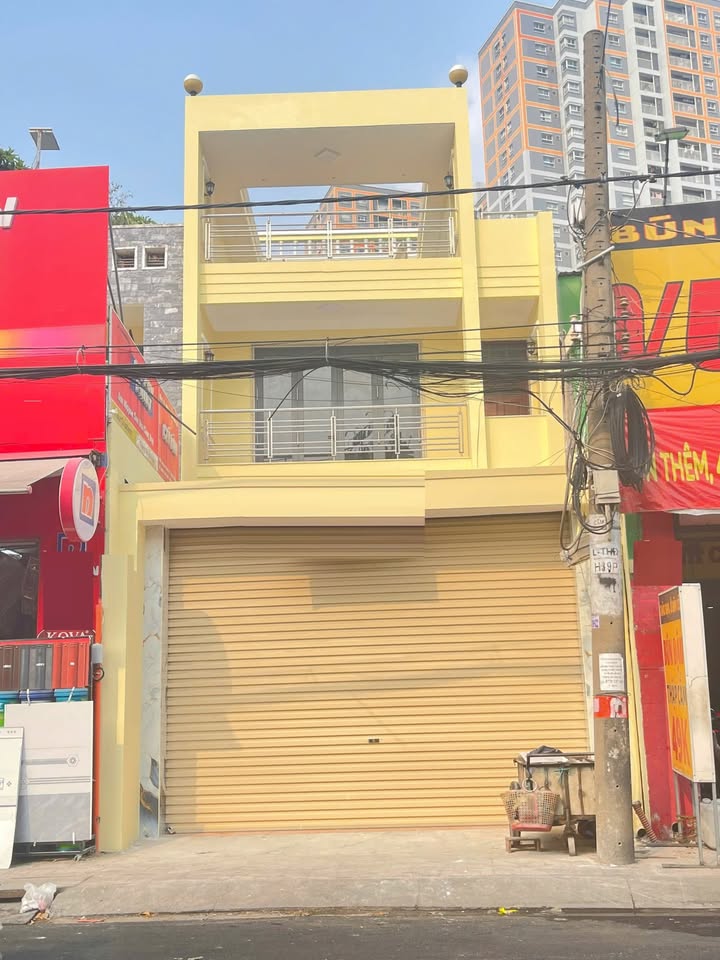 Nhà Mặt Tiền Tân Hòa Đông, Quận 6, 70m² - Kinh doanh đa ngành nghề!