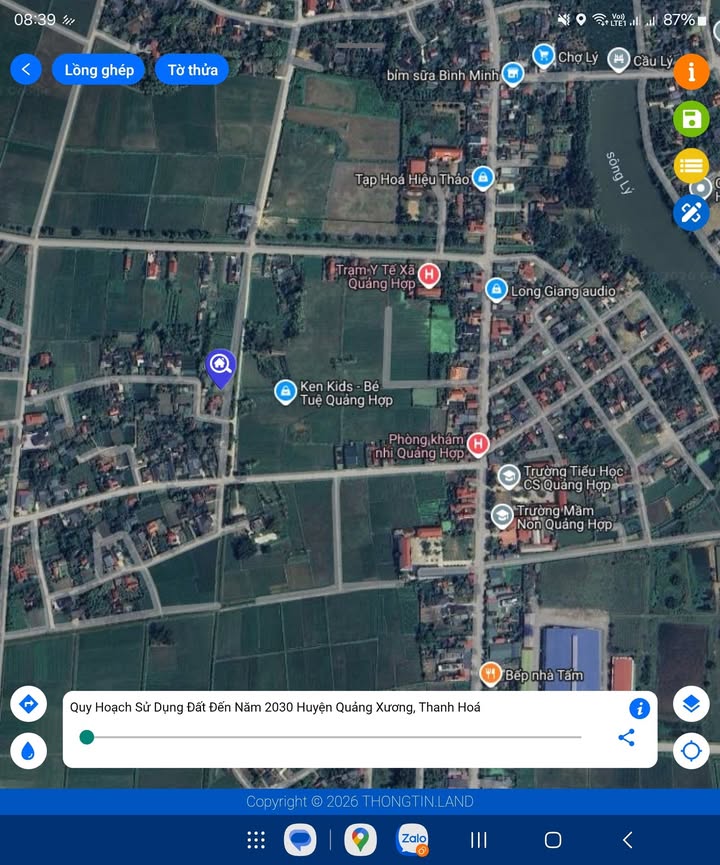 Đất đấu giá Quảng Hợp, Quảng Xương 125m² giá thương lượng - Cơ hội đầu tư tuyệt vời!