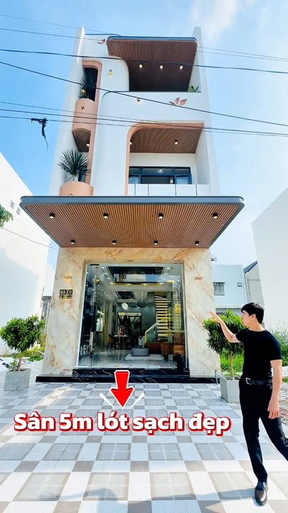 Nhà mặt tiền kinh doanh Đường D1 KDC Hồng Loan 80m² giá 7.6 tỷ - Định cư lâu dài!